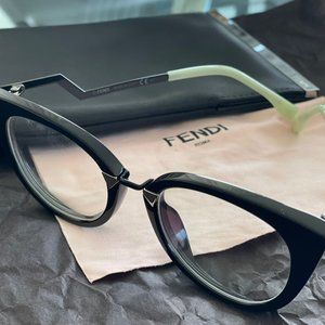 Fendi cateye glasses